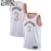 Dres San Antonio Spurs Keldon Johnson Nike 2023-24 City Edition Bijela Swingman - Dječji Dres San Antonio Spurs Keldon Johnson Nike 2023-24 City Edition Bijela Swingman - Dječji